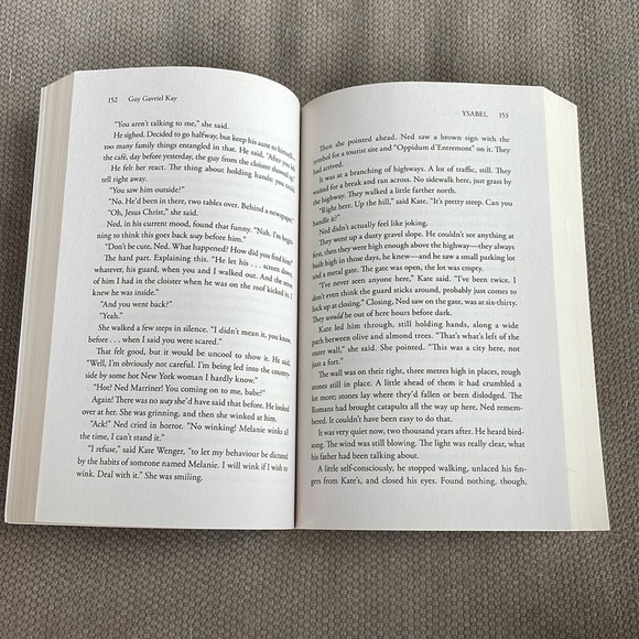 Ysabel - Guy Gavriel Kay. Softcover. Novel. Supernatural. Thriller. - Picture 5 of 10